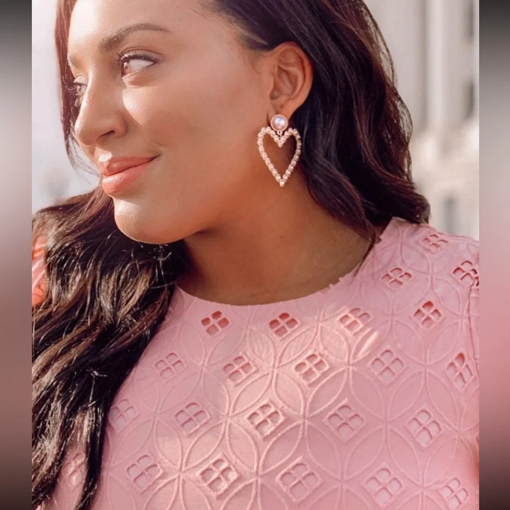 Rachel Parcell Pink Lace Dress - Picture 2 of 10